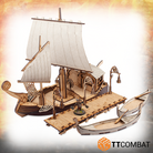 TTRPG Terrain Elven Docks 2