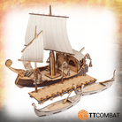 TTRPG Terrain Elven Docks