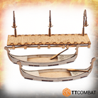 TTRPG Terrain Elf Ships 2