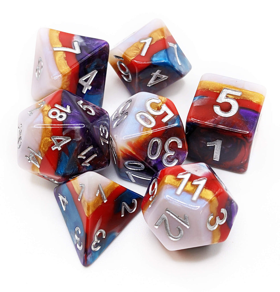 Artisan Dungeons and Dragons Dice