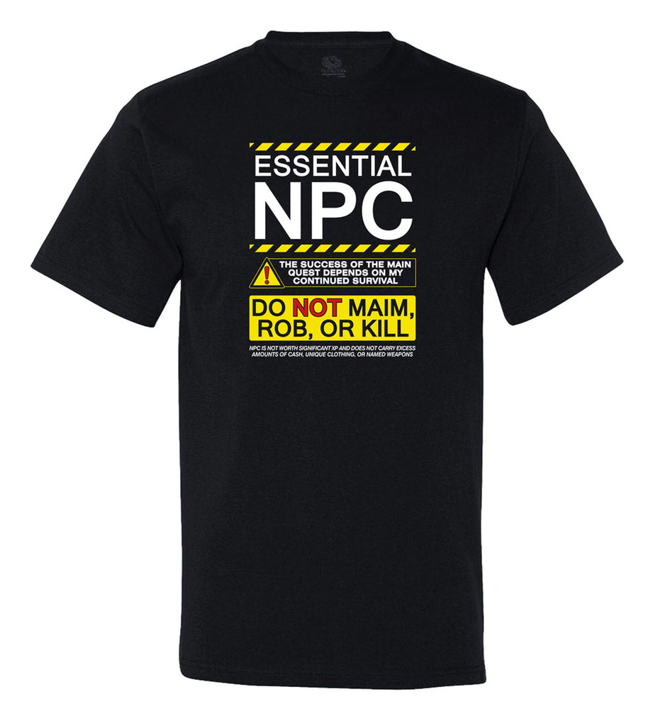 Essential NPC T-Shirt 2
