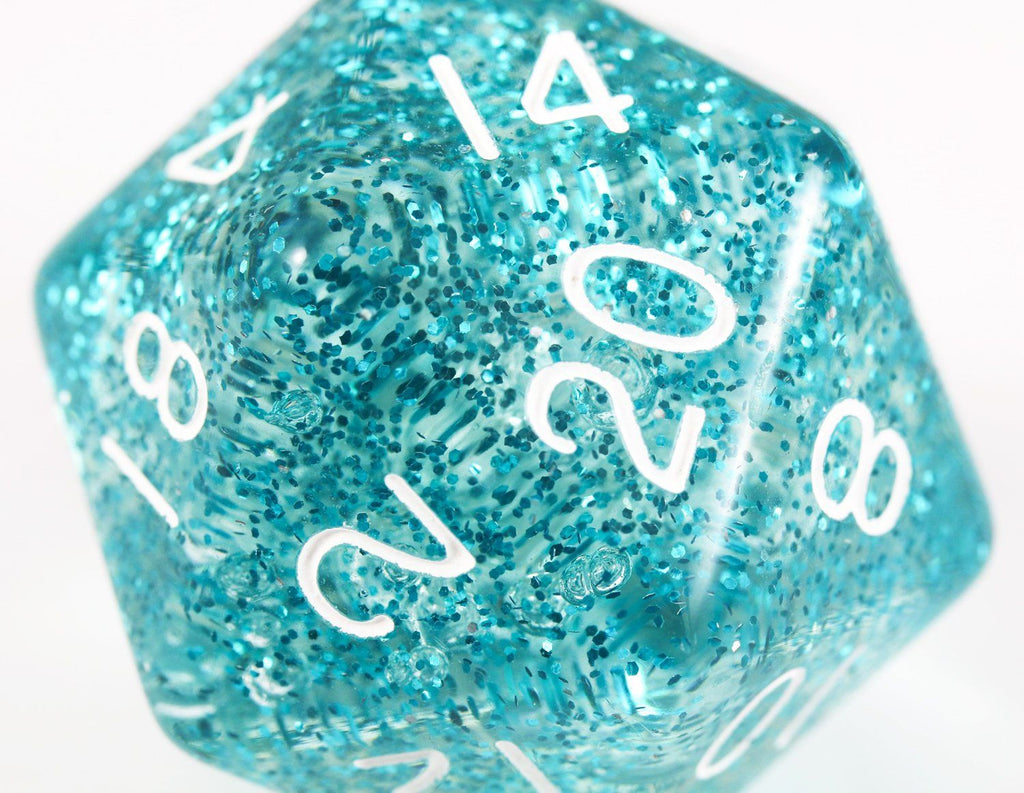 Giant Dice Ethereal Light Blue