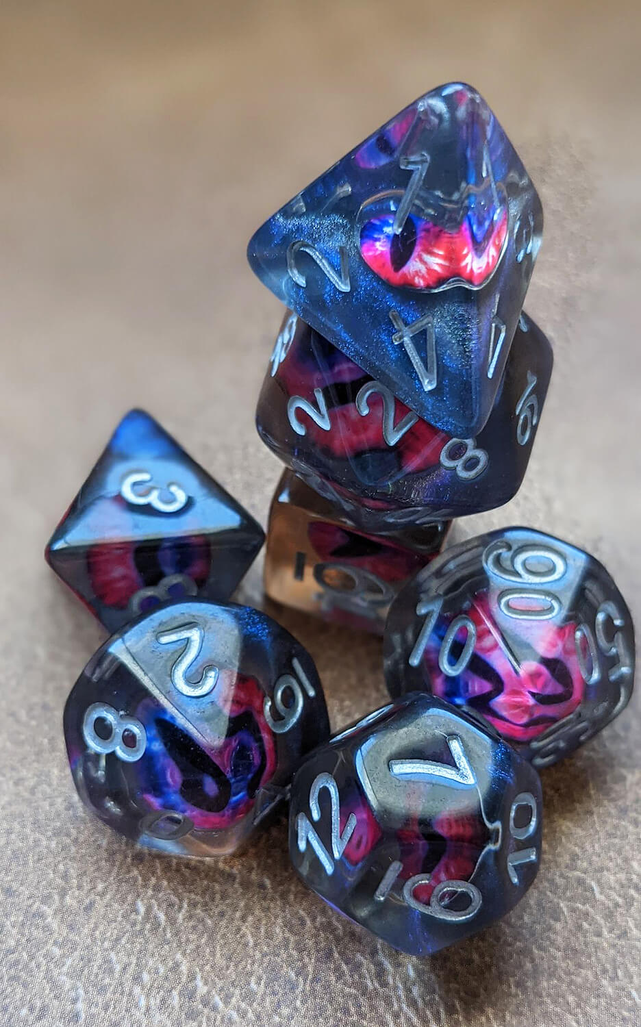 Eye Beast DnD Dice 4