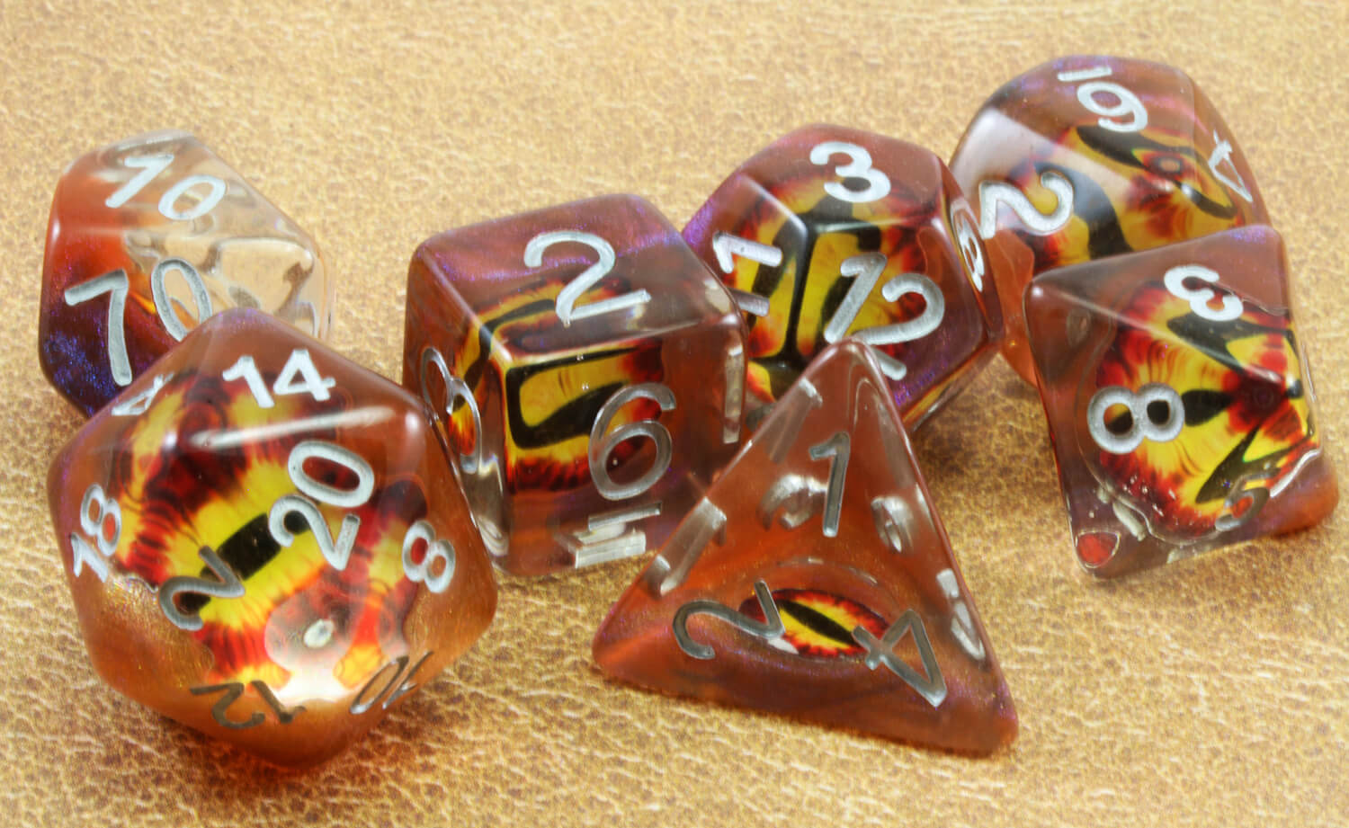 Monster Eye Dnd Dice 2