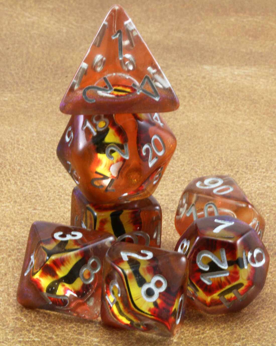 Monster Eye Dnd Dice 3