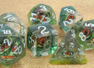 Green Monster Eye Dice