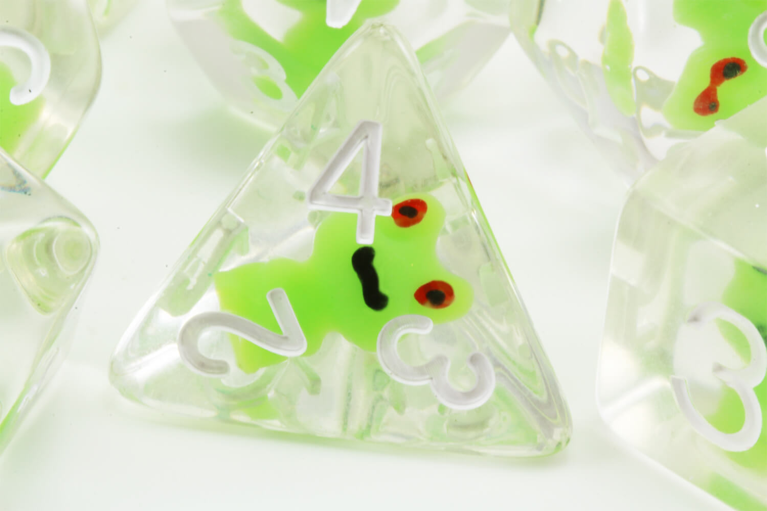 Cute Frog dice