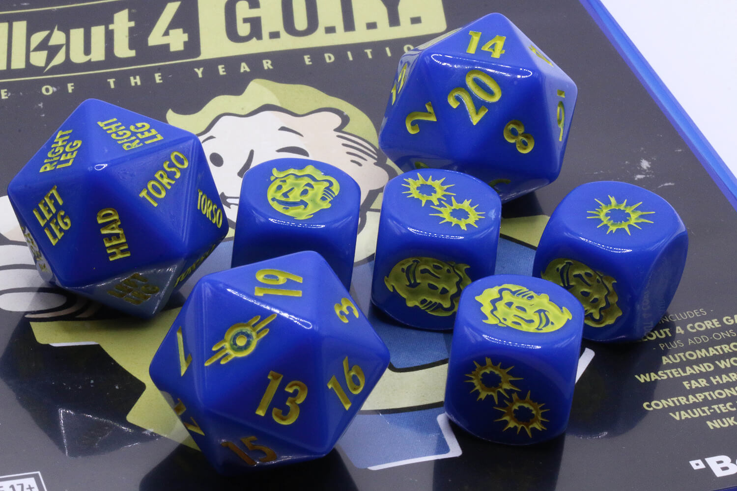 Fallout RPG Dice