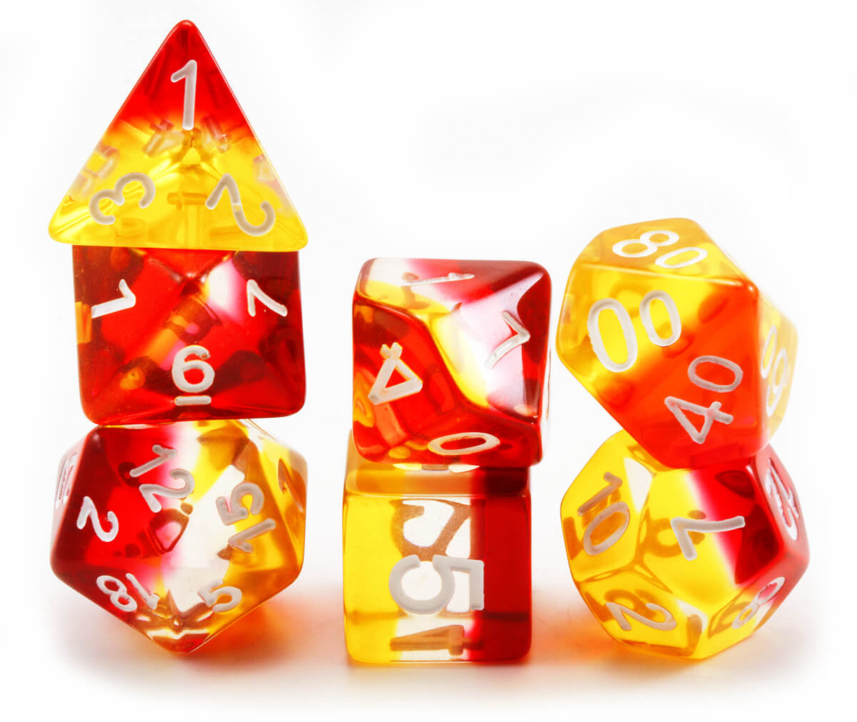 Hot DnD Dice