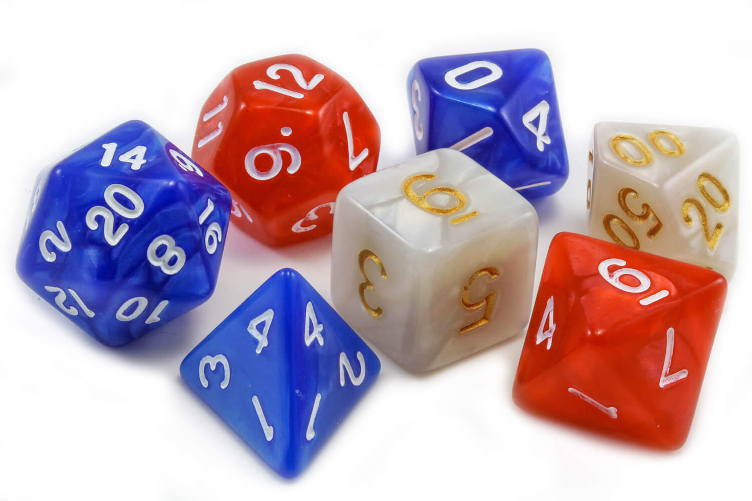 Firecracker Dice Set