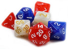 Firecracker Dice Set 4