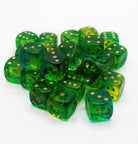 Firefly aqua dice d6