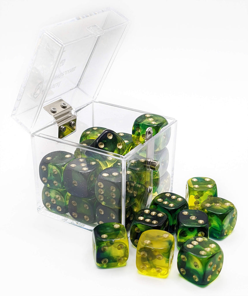 Firefly Dice For RPG Role Playing Games – Dark Elf Dice