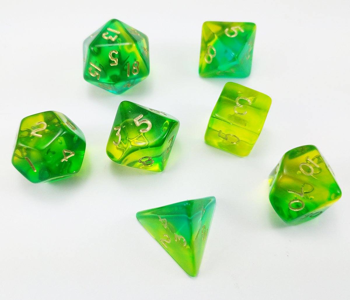 Firefly D&D Dice