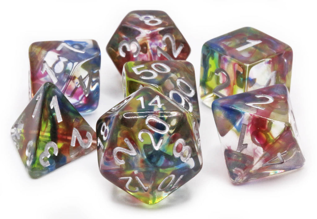 Beautiful TTRPG dice