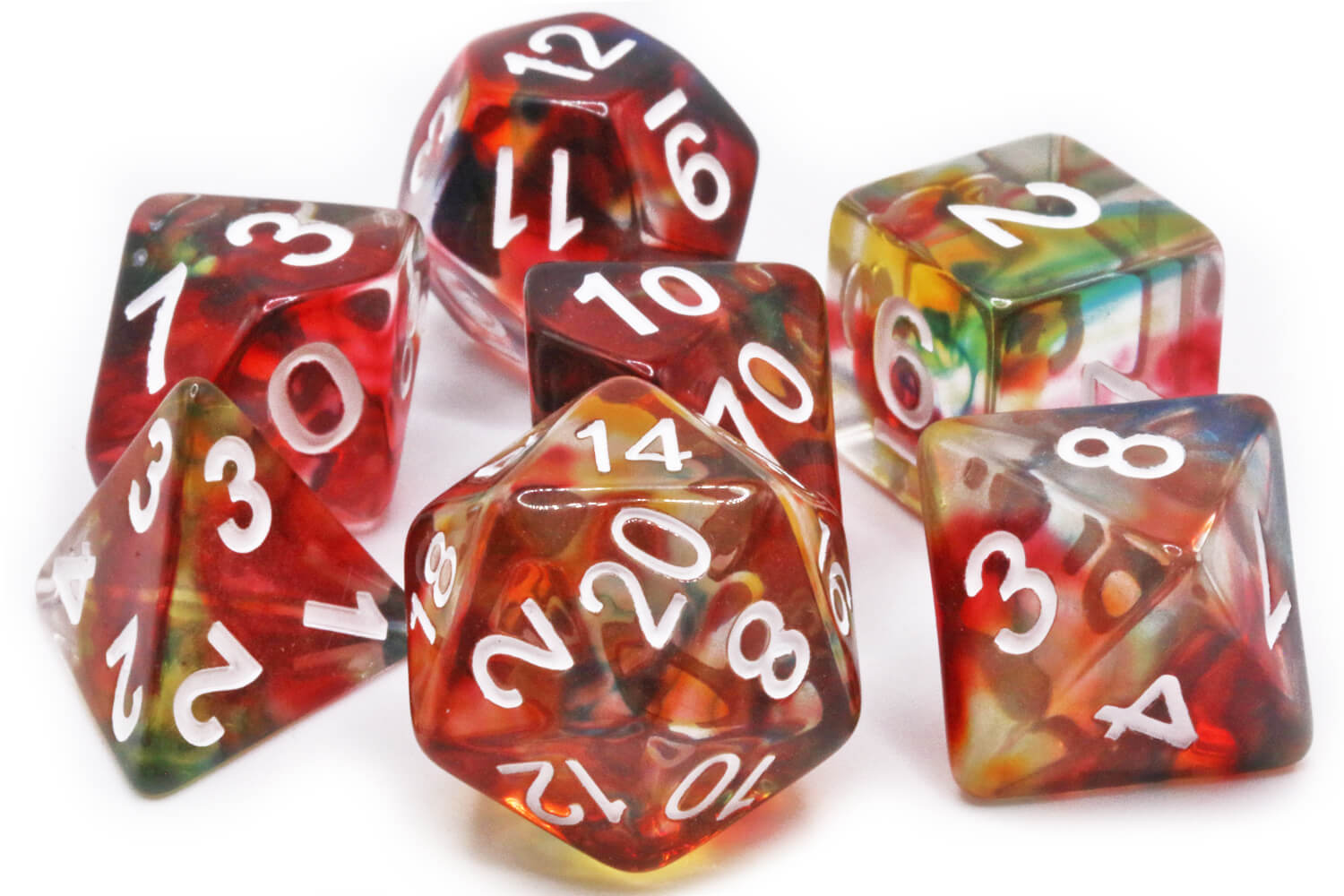 New DnD Flareburst Dice