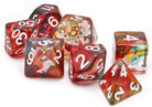 Cool TTRPG Flareburst Dice