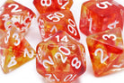 Flareburst Dice Red Yellow