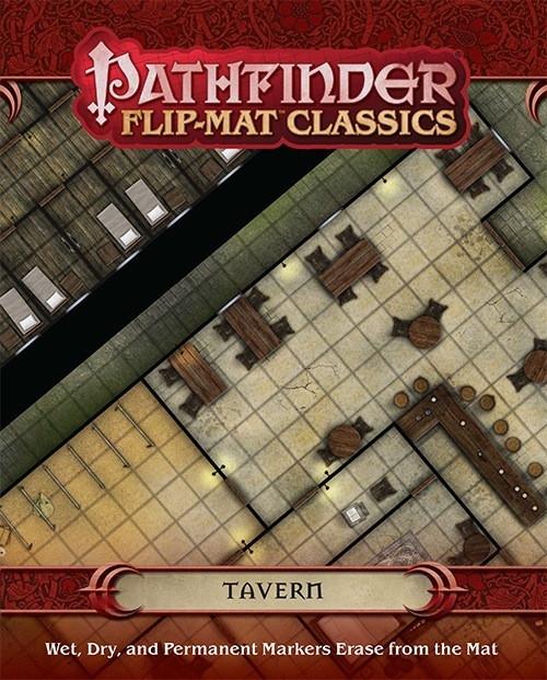 Pathfinder Flip-Mat Classics Tavern