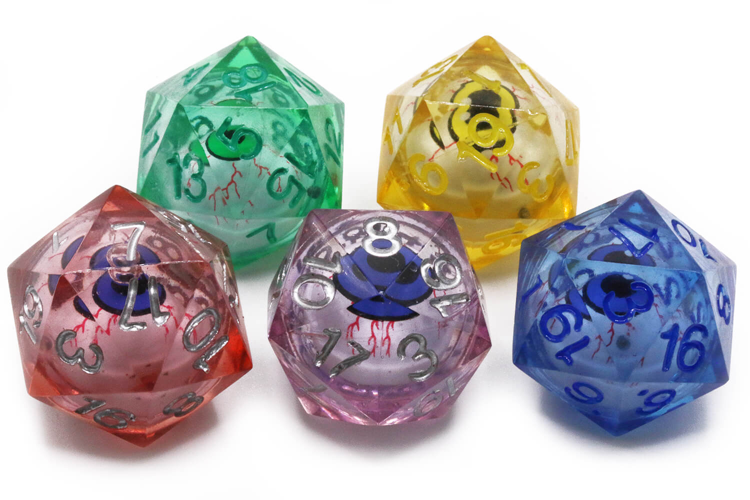 Floating Eyeball DnD Dice