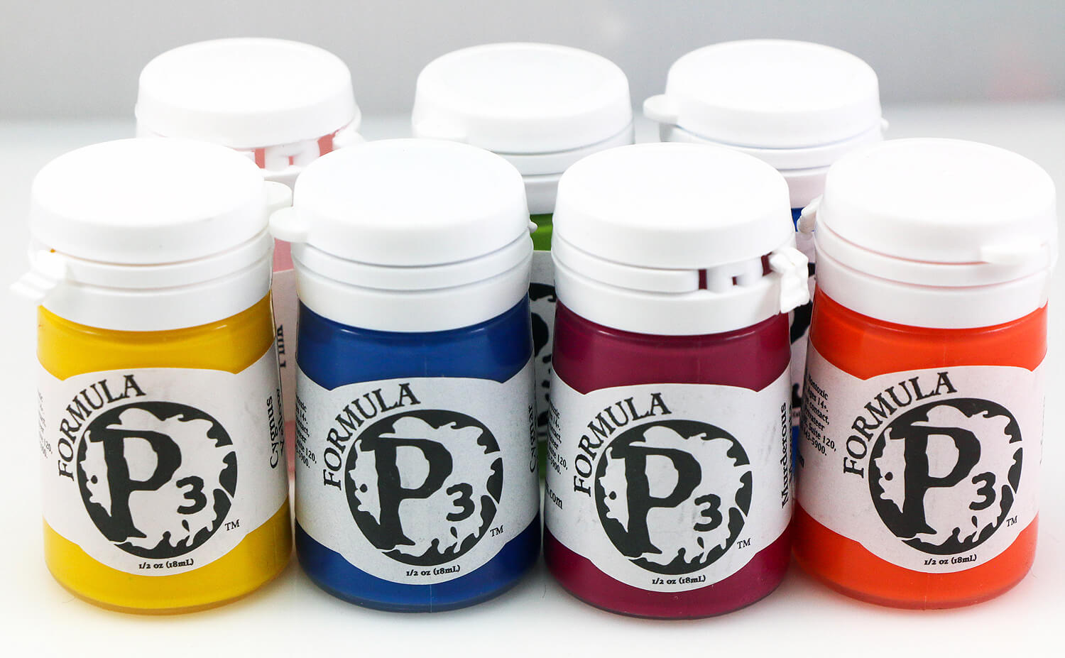 Formula P3 Paints On Sale