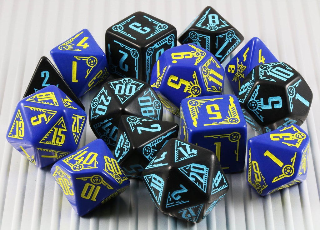 RPG Dice Galactic Science Fiction