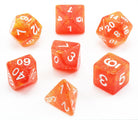 D&D Orange Dice Galaxy