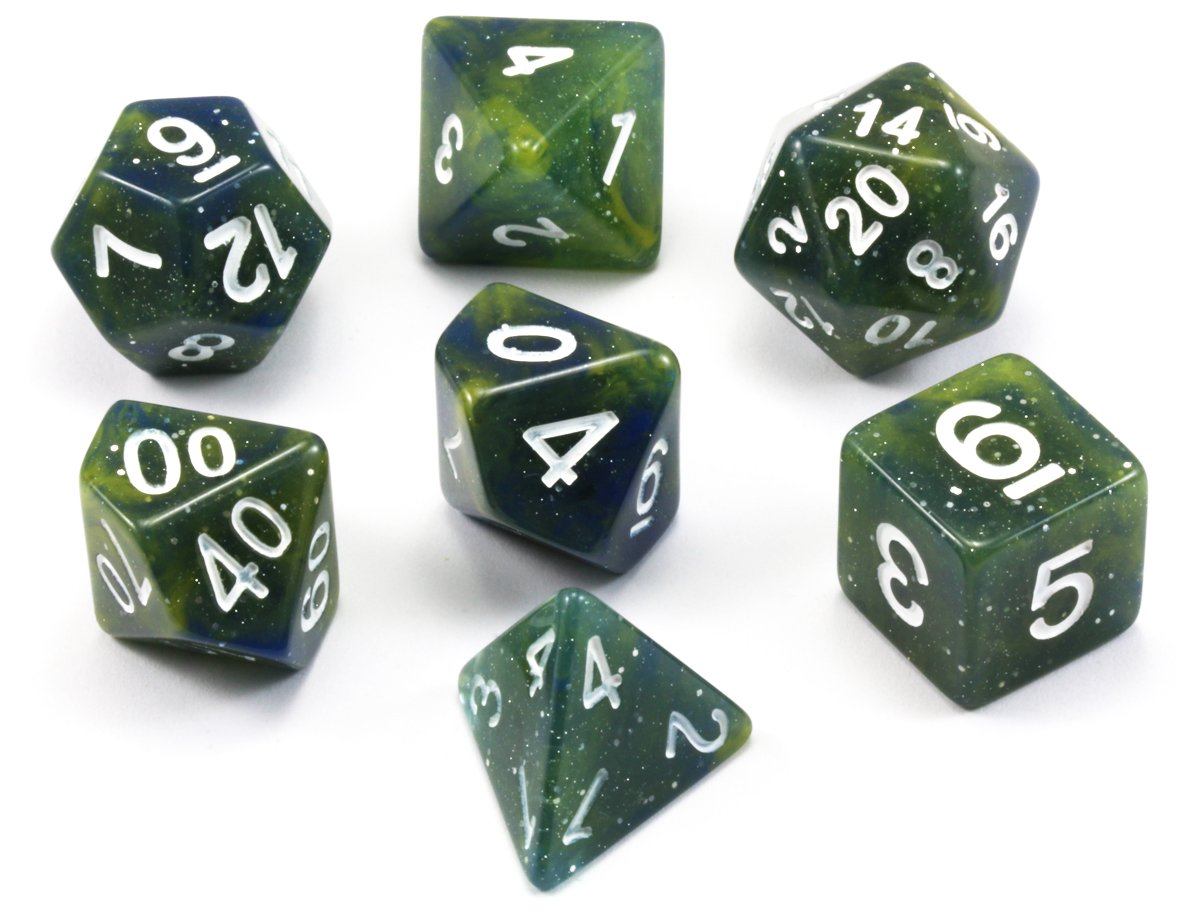 Galaxy D&D Dice