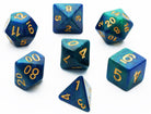 D&D Dice Ionic Blue