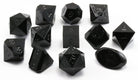 Gamescience Dice Black Opaque 12