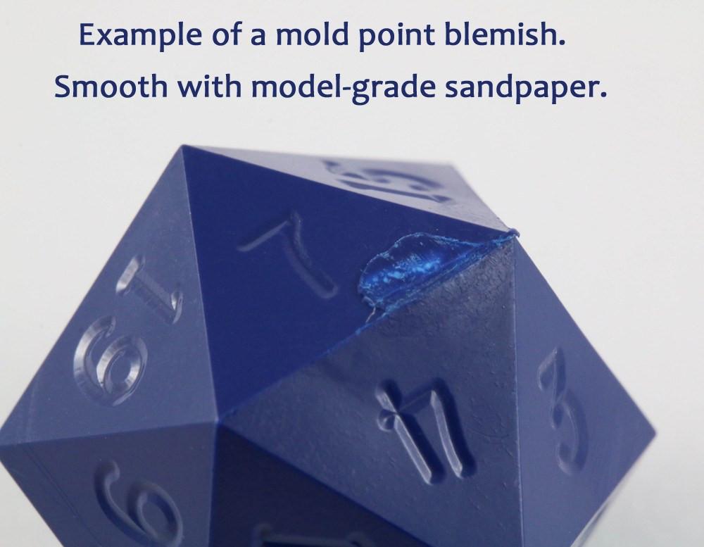 Gamescience Dice Mold Point Blemish