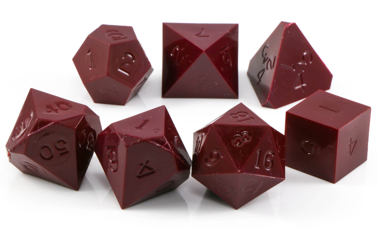 Gamescience Dice Blood Wine