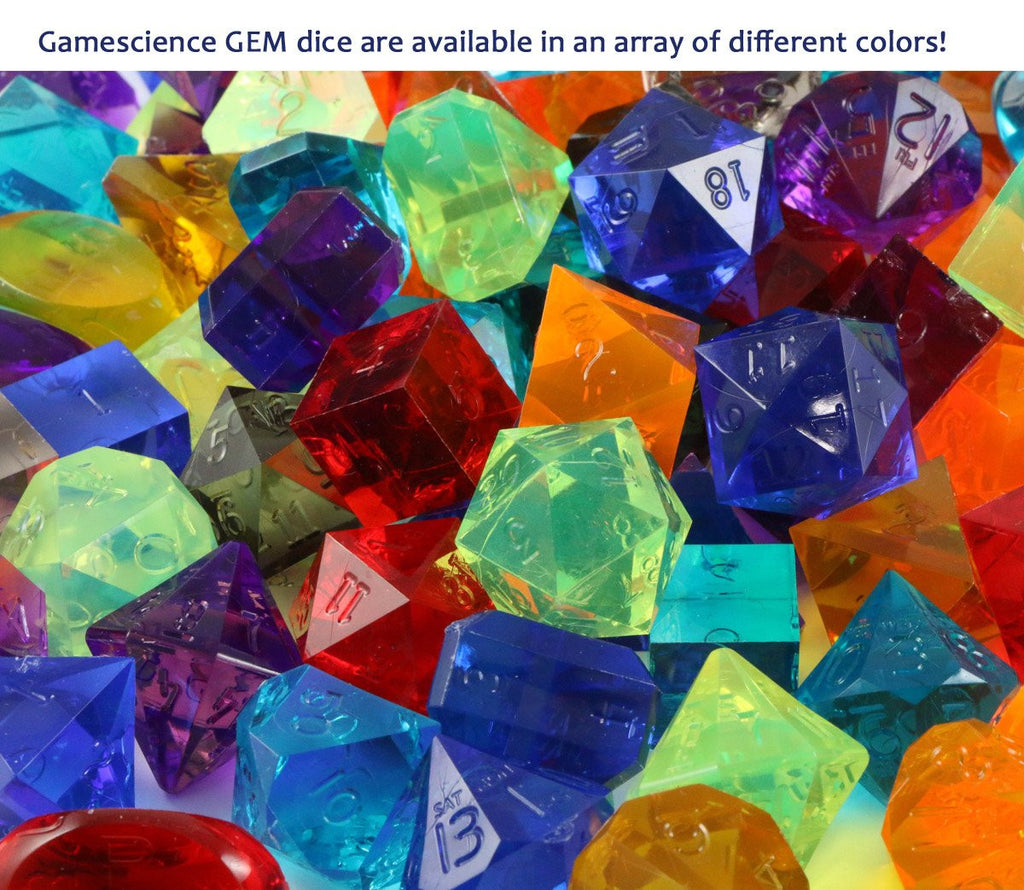 gamescience dice colors
