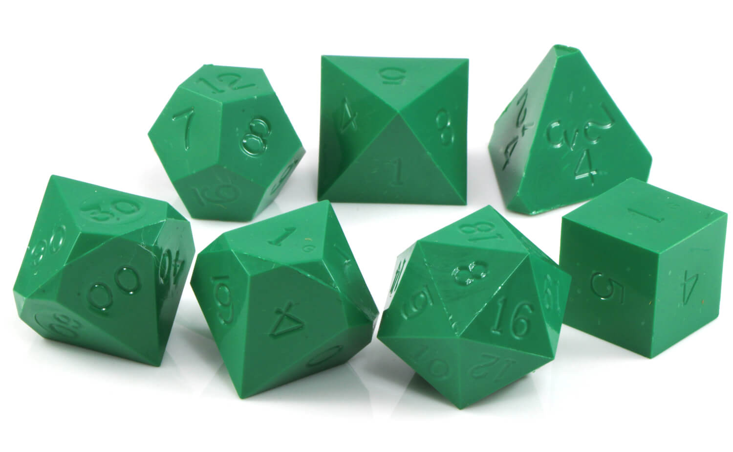 Gamescience Dice Moss Green