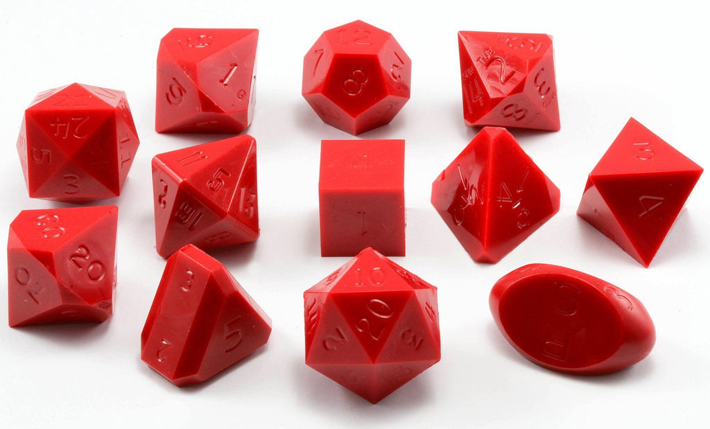 Game Science Red Dice 12