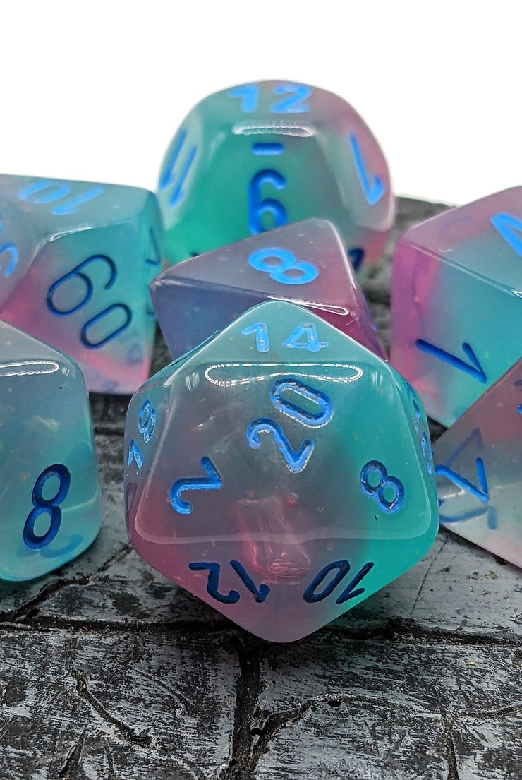 Pink RPG Dice – Dark Elf Dice