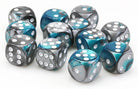 Gemini Steel and Teal Dice