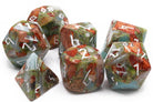 Beautiful gemstone dice