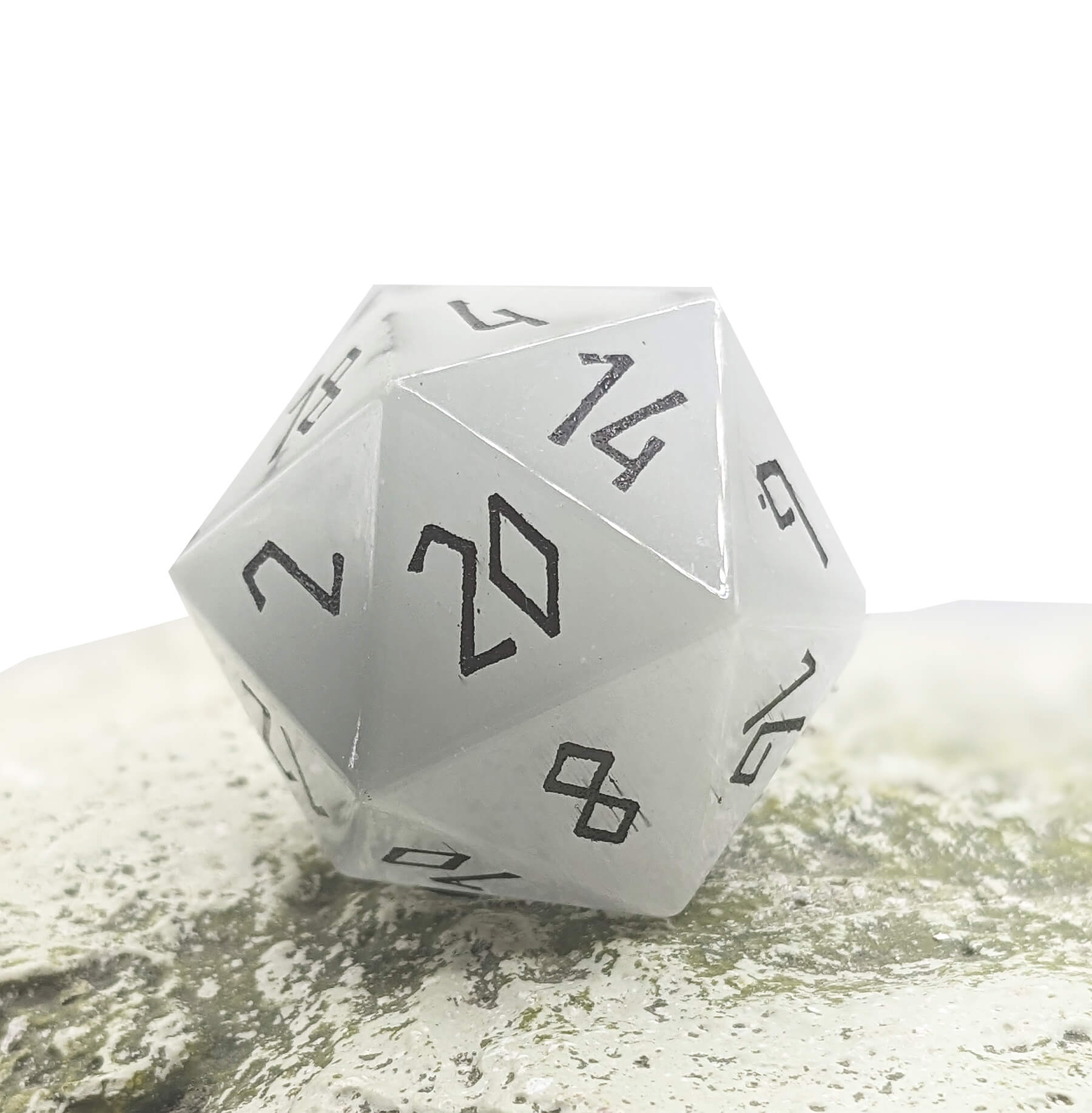 White Cats Eye D20