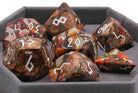 Premium Gemstone Dice Bronzite