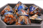 Bronzite Lapis Gemstone Dice