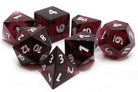 Gemstone Purple Glass Dice