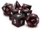 DnD Dice Purple Glass