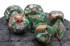 Gemstone DnD Dice Imperial Jasper