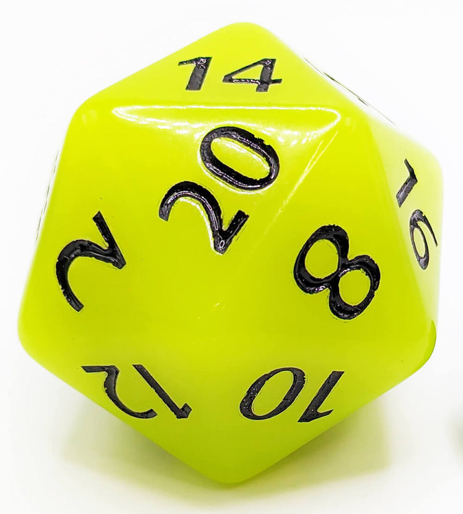 Big d20 for dnd games