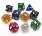 Assorted Glitter Dnd Dice 3