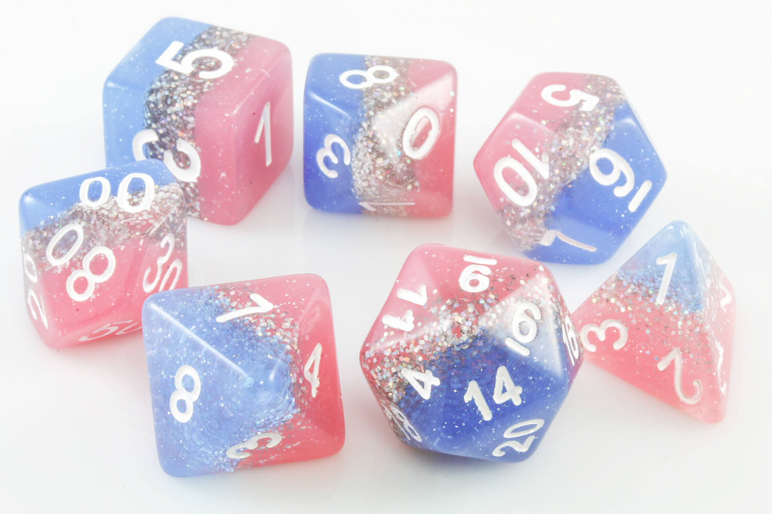 pretty d&d dice