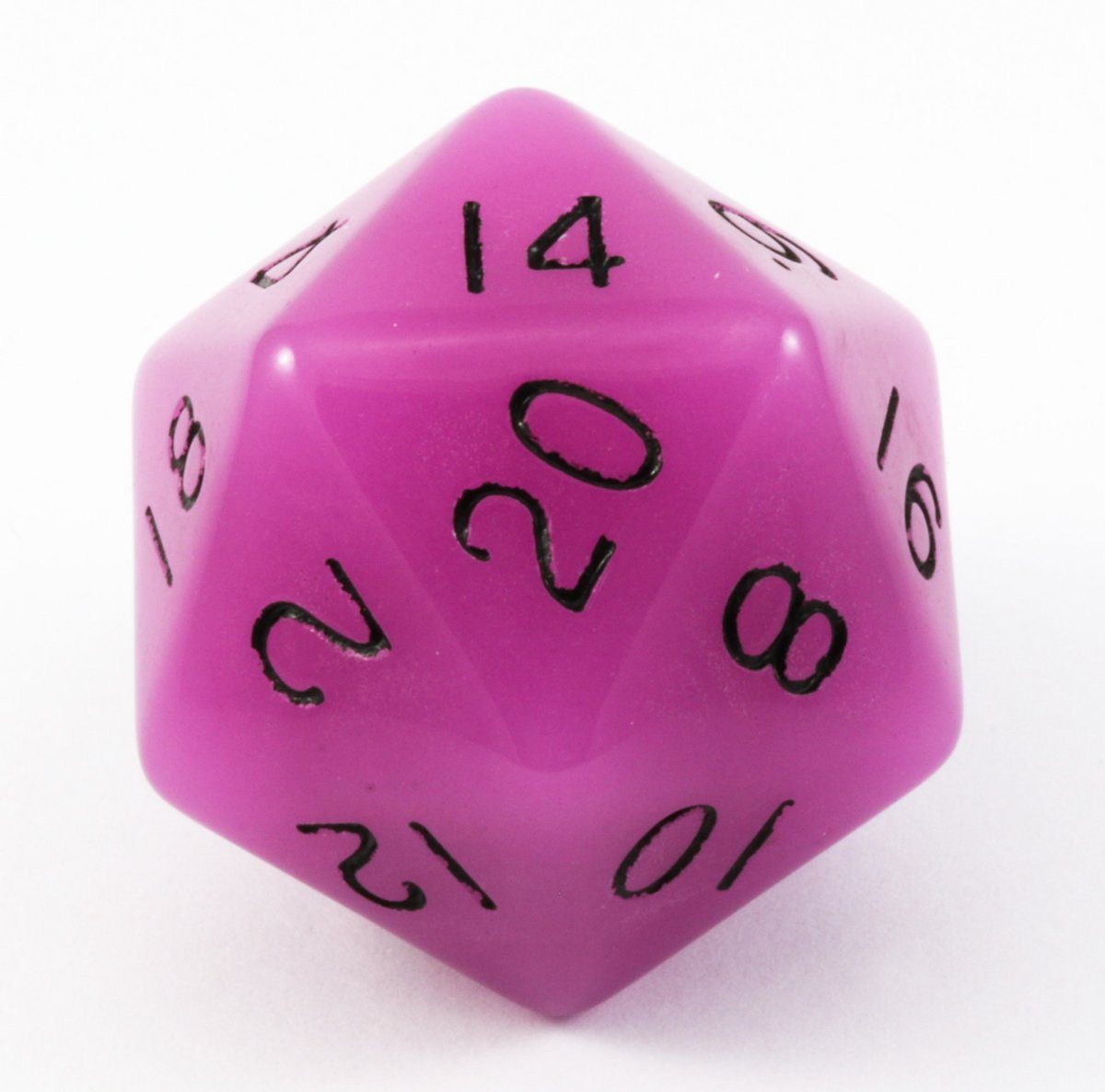 Giant Purple Dice