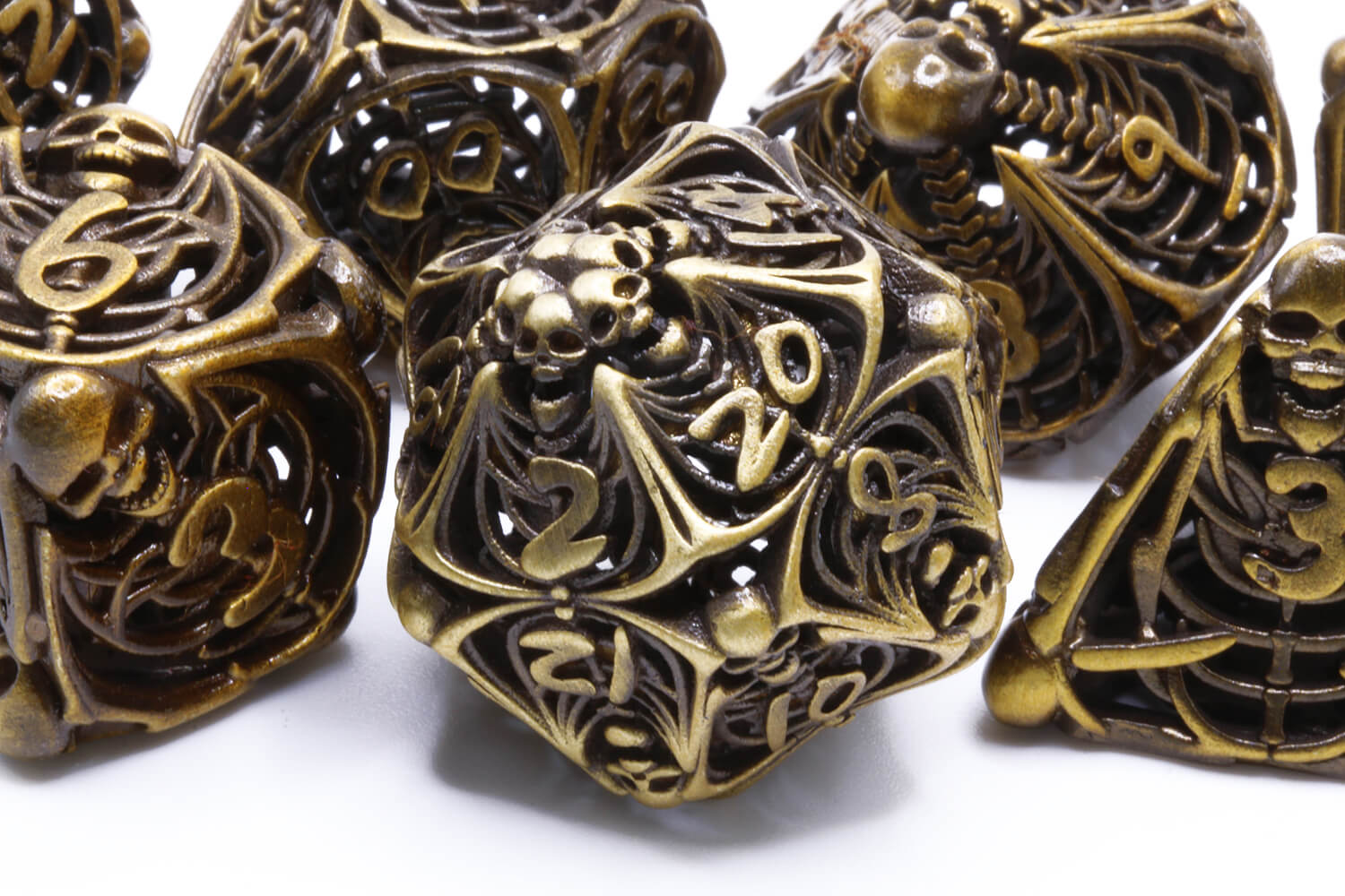 Gold Death Dice