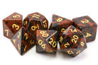 Golden Swan Stone dice 3